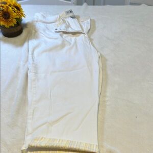 Duck Head Women's White Ankle & Cropped Jeans